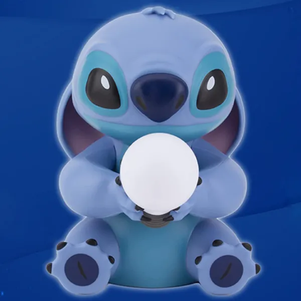 Настольная лампа фан Paladone Stitch Синий photo 6