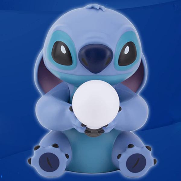 Настольная лампа фан Paladone Stitch Синий photo 6