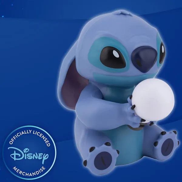 Настольная лампа фан Paladone Stitch Синий photo 7