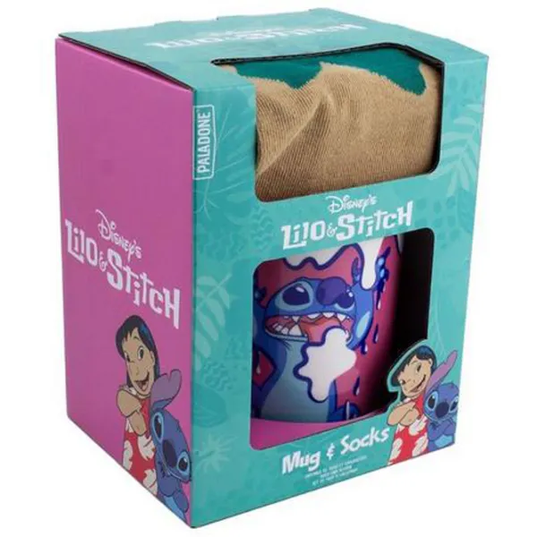 Кружка и носки Disney Lilo and Stitch Mug and Socks 300 мл photo 3