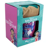 Cană și șosete Disney Lilo and Stitch Mug and Socks 300 ml photo 3