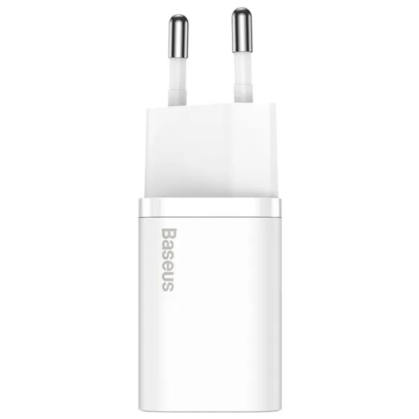 Сетевое зарядное устройство Baseus TZCCSUP-L02 3 A/ Белый photo 2