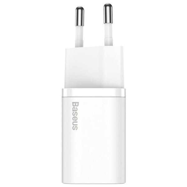Сетевое зарядное устройство Baseus TZCCSUP-L02 3 A/ Белый photo 2