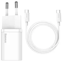 Încărcător de rețea Baseus TZCCSUP-L02 3 A/ White photo 3