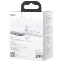 Încărcător de rețea Baseus TZCCSUP-L02 3 A/ White photo 6