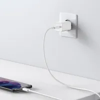 Încărcător de rețea Baseus TZCCSUP-L02 3 A/ White photo 7