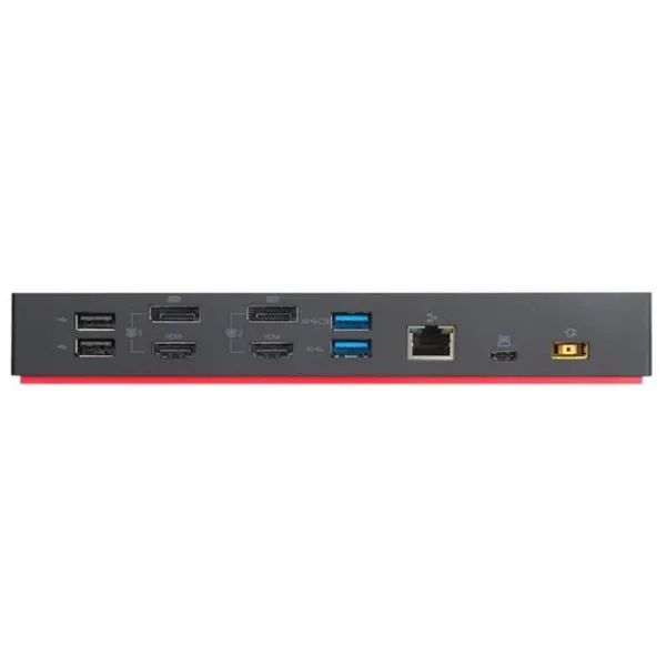 Adapter Lenovo 40AF0135US USB Type-C/ Black photo 3 Adapter Lenovo 40AF0135US USB Type-C/ Black photo 3