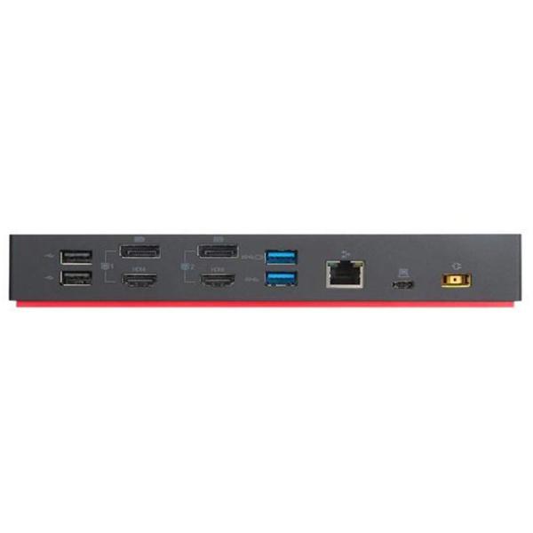 Adapter Lenovo 40AF0135US USB Type-C/ Black photo 3 Adapter Lenovo 40AF0135US USB Type-C/ Black photo 3