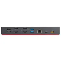 Adapter Lenovo 40AF0135US USB Type-C/ Black photo 3