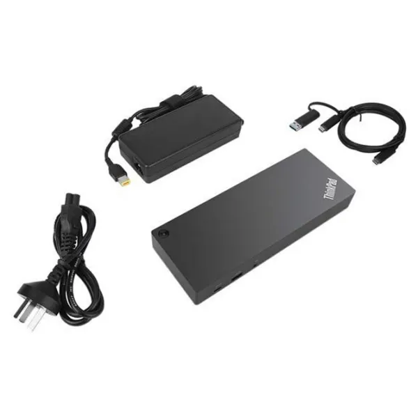 Adapter Lenovo 40AF0135US USB Type-C/ Black photo 4 Adapter Lenovo 40AF0135US USB Type-C/ Black photo 4