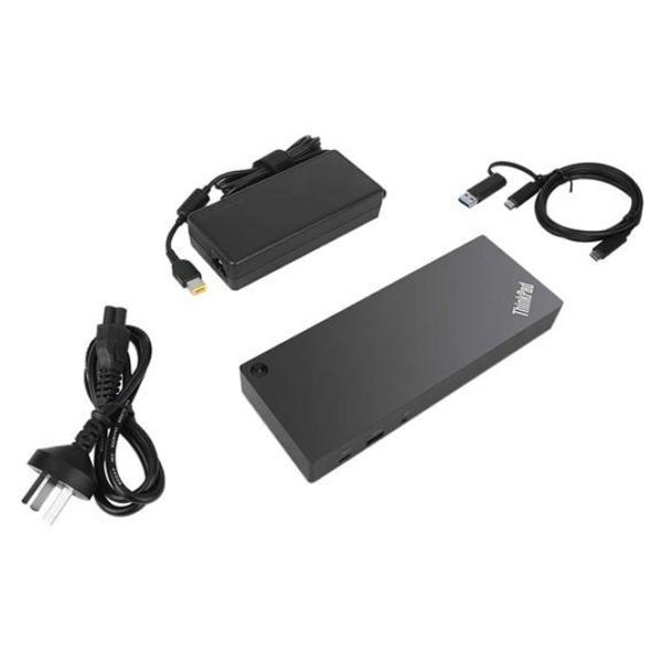 Adapter Lenovo 40AF0135US USB Type-C/ Black photo 4 Adapter Lenovo 40AF0135US USB Type-C/ Black photo 4