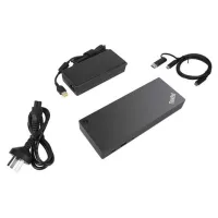 Adapter Lenovo 40AF0135US USB Type-C/ Black photo 4