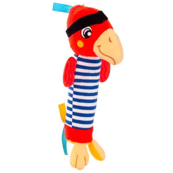 Jucărie moale Canpol Babies Pirates 0+/ Multicolor photo 3