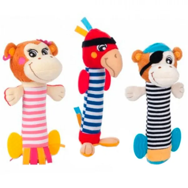 Jucărie moale Canpol Babies Pirates 0+/ Multicolor photo 5