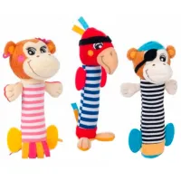 Jucărie moale Canpol Babies Pirates 0+/ Multicolor photo 5