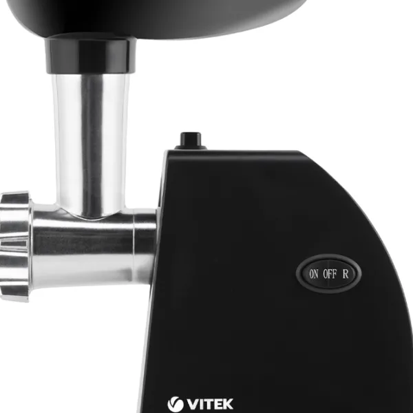 Мясорубка Vitek VT-3635 2000 Вт/ 1.8 кг\мин/ Черный photo 4