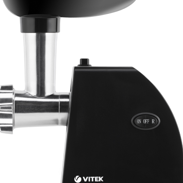 Мясорубка Vitek VT-3635 2000 Вт/ 1.8 кг\мин/ Черный photo 4