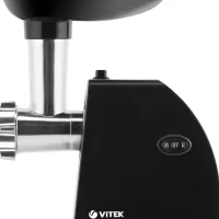 Мясорубка Vitek VT-3635 2000 Вт/ 1.8 кг\мин/ Черный photo 4