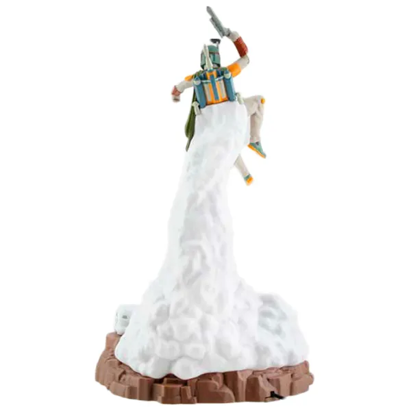 Lampă de masă fan Paladone Boba Fett Diorama White photo 2
