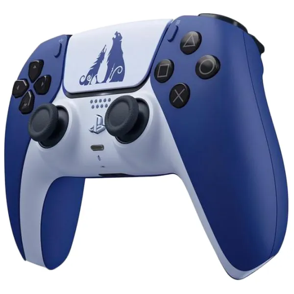 Gamepad Sony DualSense God Of War Fără fir / 15 buttons / Blue photo 2 Gamepad Sony DualSense God Of War Fără fir / 15 buttons / Blue photo 2