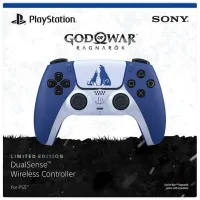Gamepad Sony DualSense God Of War Fără fir / 15 buttons / Blue photo 6