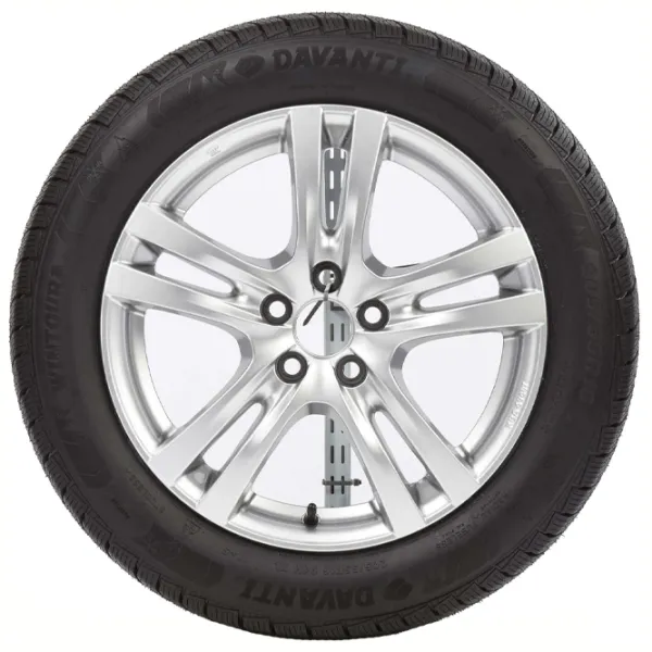 Шины Davanti Wintoura 215/ 60 R17 96H Зима/ Легковой photo 2 Шины Davanti Wintoura 215/ 60 R17 96H Зима/ Легковой photo 2
