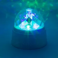 Lampă de masă fan Paladone Little Mermaid Projection Light and Decals Set Multicolor photo 2