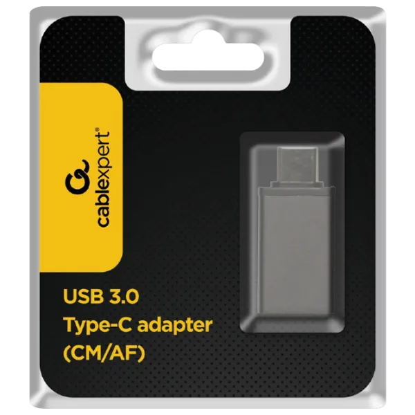 Адаптер Cablexpert A-USB3-CMAF-01 Черный photo 3