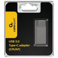Адаптер Cablexpert A-USB3-CMAF-01 Черный photo 3