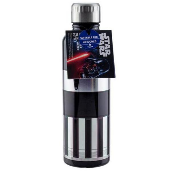 Sticlă pentru apă Fan Paladone Darth Vader Lightsaber Metal Water Bottle Home V2 Black photo 2