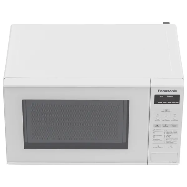 Микроволновая печь Panasonic NN-ST251WZPE Отдельно стоящий/ 800 Вт/ Белый photo 2