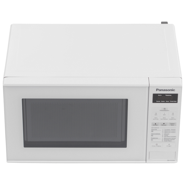 Микроволновая печь Panasonic NN-ST251WZPE Отдельно стоящий/ 800 Вт/ Белый photo 2
