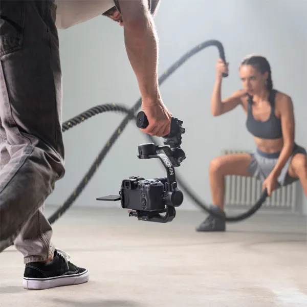 Stabilizator DJI Ronin RSC 2 Pro Combo Bluetooth/ Black photo 5