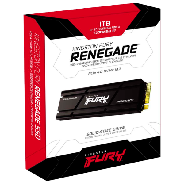 SSD Kingston FURY Renegade Heatsink 1 TB M.2 NVMe photo 3