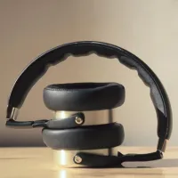 Наушники Xiaomi Mi Headphones Золотой Черный Проводная/ Персональный photo 5