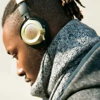 Наушники Xiaomi Mi Headphones Золотой Черный Проводная/ Персональный photo 7