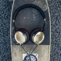 Наушники Xiaomi Mi Headphones Золотой Черный Проводная/ Персональный photo 8