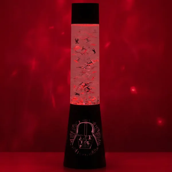 Настольная лампа фан Paladone Foil TIE and X-wing fighter Черный photo 2 Настольная лампа фан Paladone Foil TIE and X-wing fighter Черный photo 2