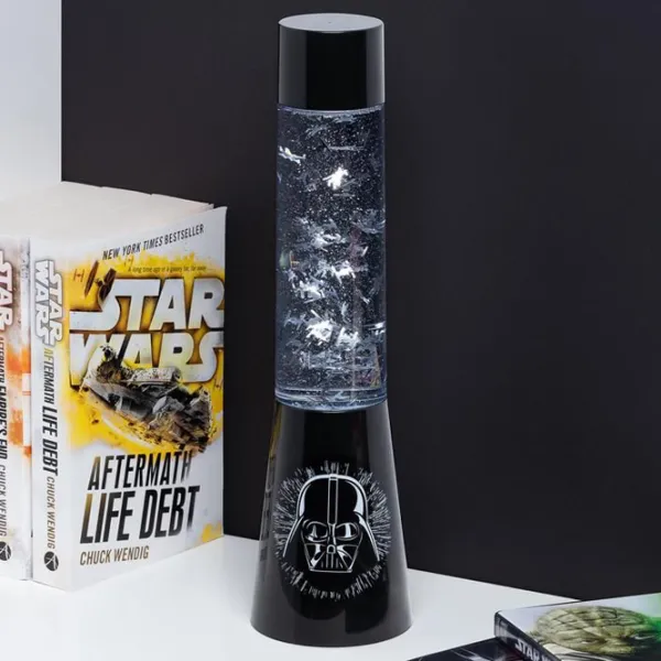 Настольная лампа фан Paladone Foil TIE and X-wing fighter Черный photo 4 Настольная лампа фан Paladone Foil TIE and X-wing fighter Черный photo 4