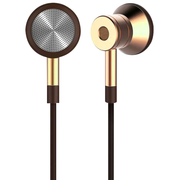 Наушники Xiaomi Piston 1More Коричневый Золото Проводная/ Персональный photo 2 Наушники Xiaomi Piston 1More Коричневый Золото Проводная/ Персональный photo 2