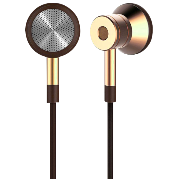 Наушники Xiaomi Piston 1More Коричневый Золото Проводная/ Персональный photo 2 Наушники Xiaomi Piston 1More Коричневый Золото Проводная/ Персональный photo 2