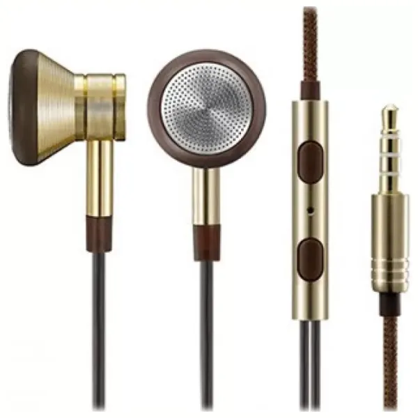 Наушники Xiaomi Piston 1More Коричневый Золото Проводная/ Персональный photo 4 Наушники Xiaomi Piston 1More Коричневый Золото Проводная/ Персональный photo 4