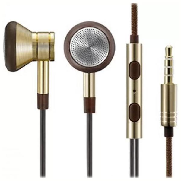 Наушники Xiaomi Piston 1More Коричневый Золото Проводная/ Персональный photo 4 Наушники Xiaomi Piston 1More Коричневый Золото Проводная/ Персональный photo 4