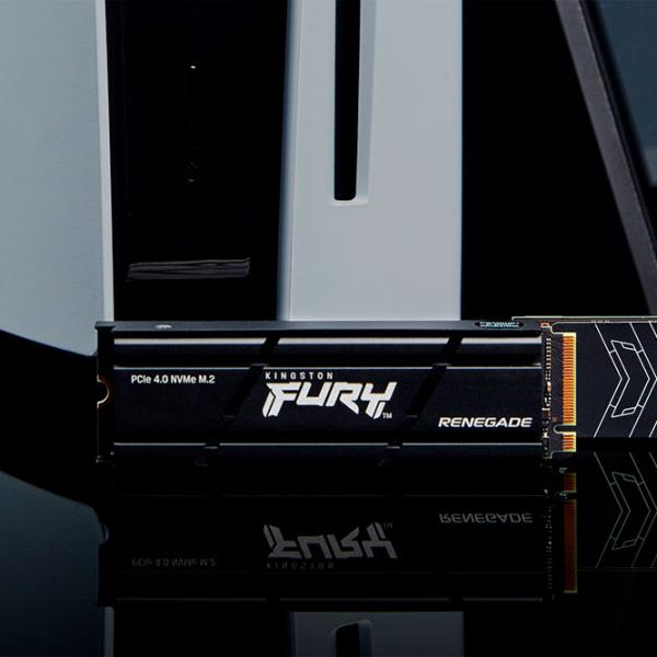 SSD Kingston FURY Renegade Heatsink 4 ТБ M.2 NVMe photo 5