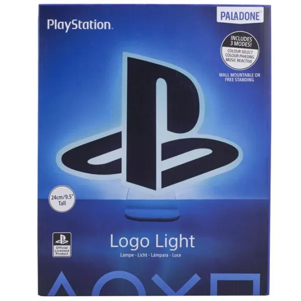 Настольная лампа фан Paladone Playstation Logo Белый photo 3