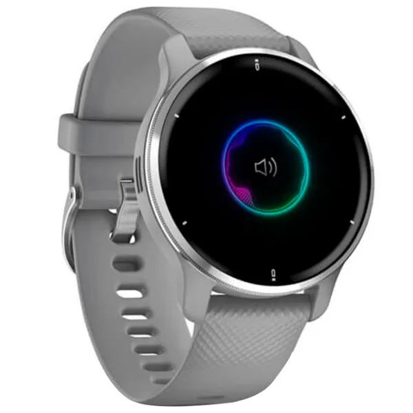 Умные часы Garmin Venu 2 1.3"/ 33 мм/ Серый - Серый/ 010-02496-10 photo 2