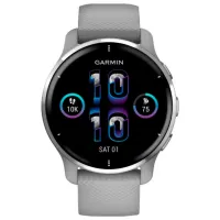 Умные часы Garmin Venu 2 1.3"/ 33 мм/ Серый - Серый/ 010-02496-10 photo 3