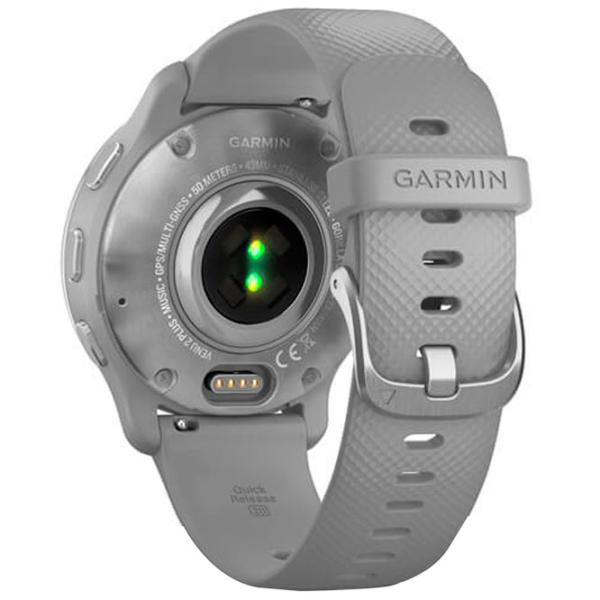 Умные часы Garmin Venu 2 1.3"/ 33 мм/ Серый - Серый/ 010-02496-10 photo 6