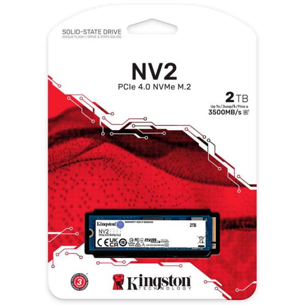 SSD Kingston NV2 2 TB M.2 2280 photo 3