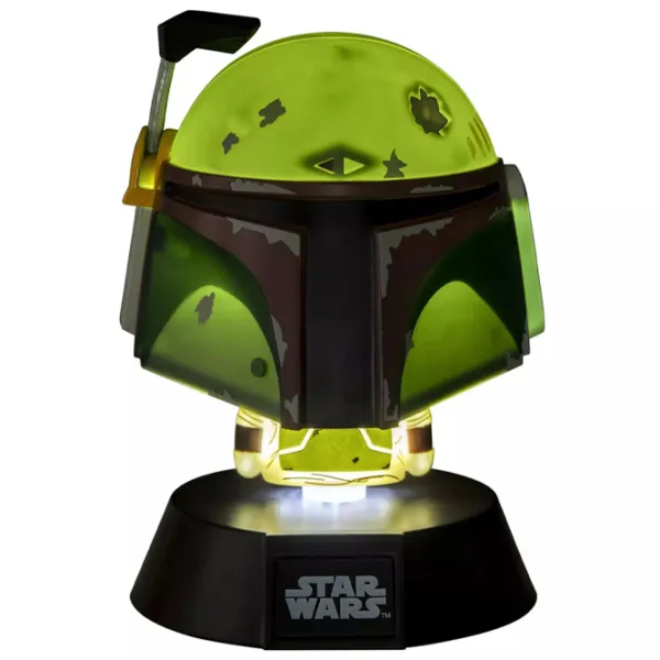 Настольная лампа фан Paladone Boba Fett Icon Разноцветный photo 2